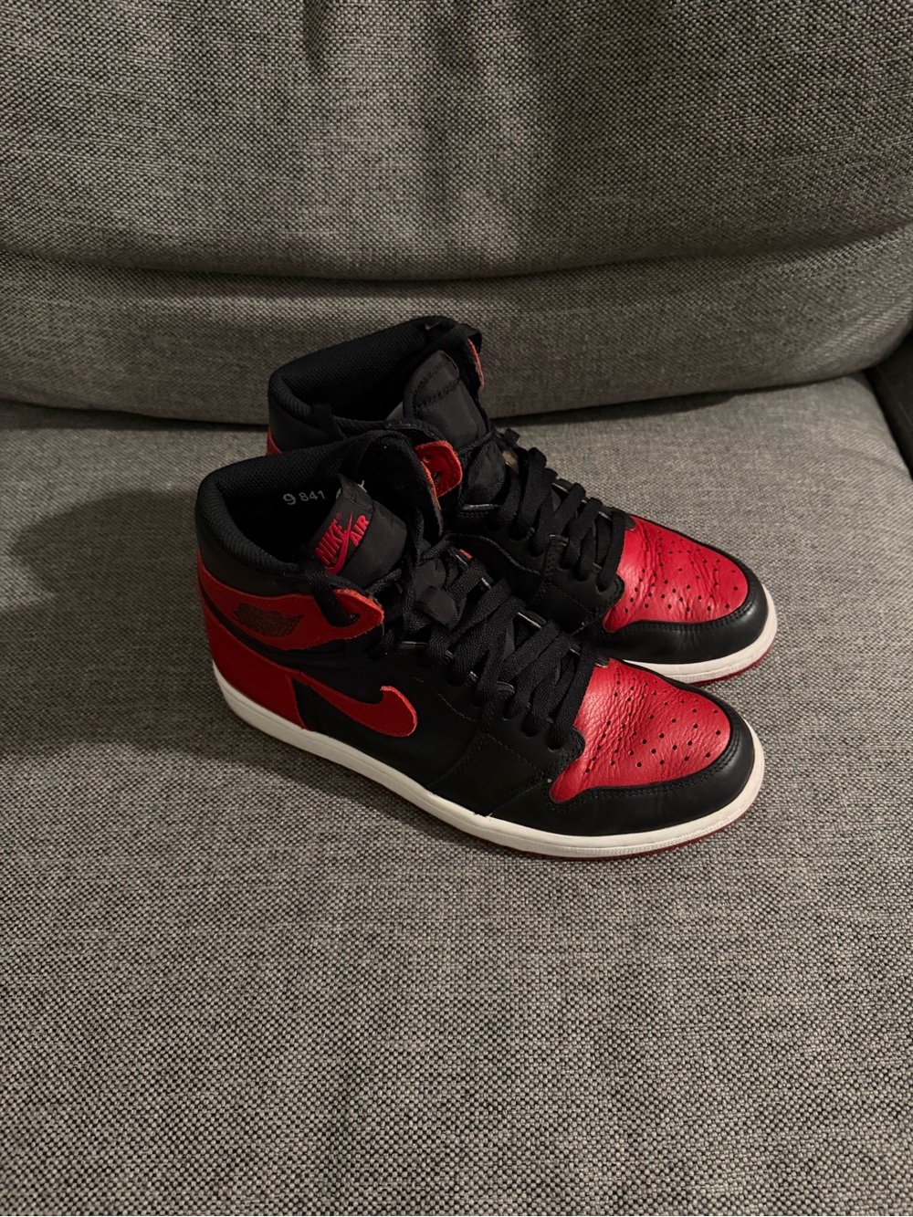 Air Jordan 1 Retro High Bred Banned